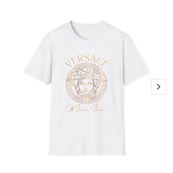 Versace "Medusa Logo" #001 times Designer T-Shirt. 4 colors. - Picture 4 of 6